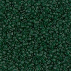 No: 165 Miyuki Delica 11/00 DB0767 | Mat Buzlu Zümrüt Yeşili 3 gram