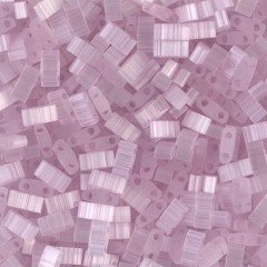 No: 42 Transparan Uçuk Pembe Yarım (Half) Tila (HTL-2551)