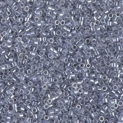 No: 340 Miyuki Delica 11/00 DB0242 | Sedefli Parlak Gümüş Gri 3 gram