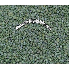No: 277 Miyuki Delica 11/00 DB1597 | Mat Kamuflaj Turkuaz 3 gram
