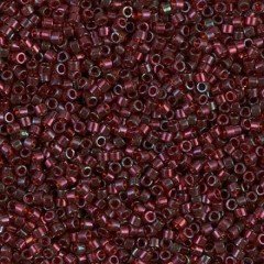 No: 29 Miyuki Delica 11/00 DB0105 | Altın Işıltılı Koyu Bordo 3 gram