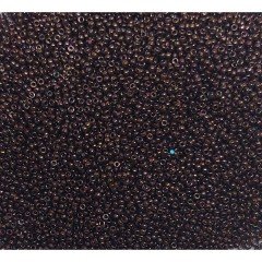 No: 25 Metalik Acı Kahve Miyuki Yuvarlak (Round) 15/00 RG 1054 | 3 gram