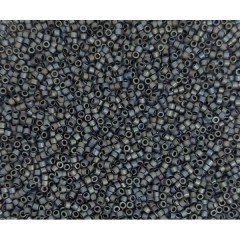 No: 140 Miyuki Delica 11/00 DB0307 | Mat Gri Sarı Janjanlı 3 gram