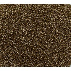 No: 29 Açık Bronz Miyuki Yuvarlak (Round) 15/00 RG 457L -15 | 3 gram