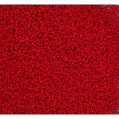 No: 35 Opak Kırmızı Miyuki Yuvarlak (Round) 15/00 RG 1684 | 3 gram