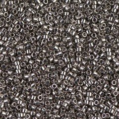 No: 2 Miyuki Delica 11/00 DB0021 | Metalik Nikel 3 gram