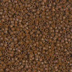 No: 250 Miyuki Delica 11/00 DB2142 | Opak Kahverengi 3 gram