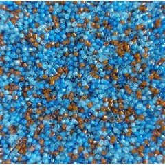 No: 234 Miyuki Delica 11/00 DB2068 | Karışık Mavi - Turuncu Tonları 3 gram