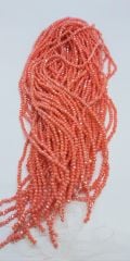 Parlak Yavruağzı Kristaller, 2 mm