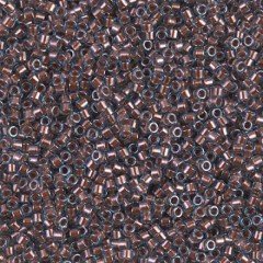 No: 398 Miyuki Delica 11/00 DB1706 | Mavi Kaplamalı Bakır Rengi 3 gram