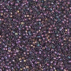 No: 46 Miyuki Delica 11/00 DB0128 | Metalik Mor Janjanlı 3 gram