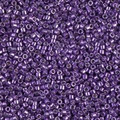 No: 95 Miyuki Delica 11/00 DB430 | Metalik Leylak  3 gram