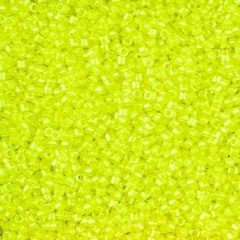 No: 243 Miyuki Delica 11/00 DB2031 | Fosforlu Sarı 3 gram