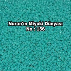 No: 156 Miyuki Delica 11/00 DB658 | Turkuaz 3 gram