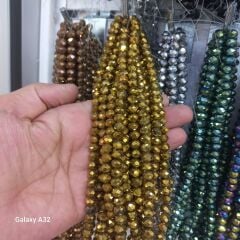 8 mm Altın Kristaller